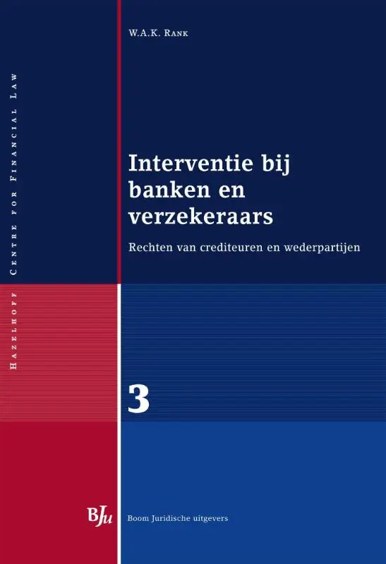 Interventie bij banken en verzekeraars