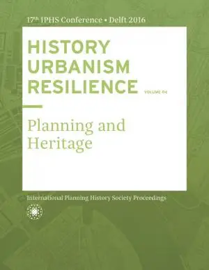 HISTORY URBANISM RESILIENCE VOLUME 04 / Volume 4