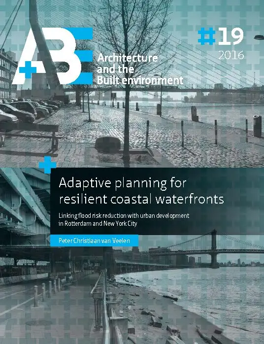 Adaptive planning for resilient coastal waterfronts