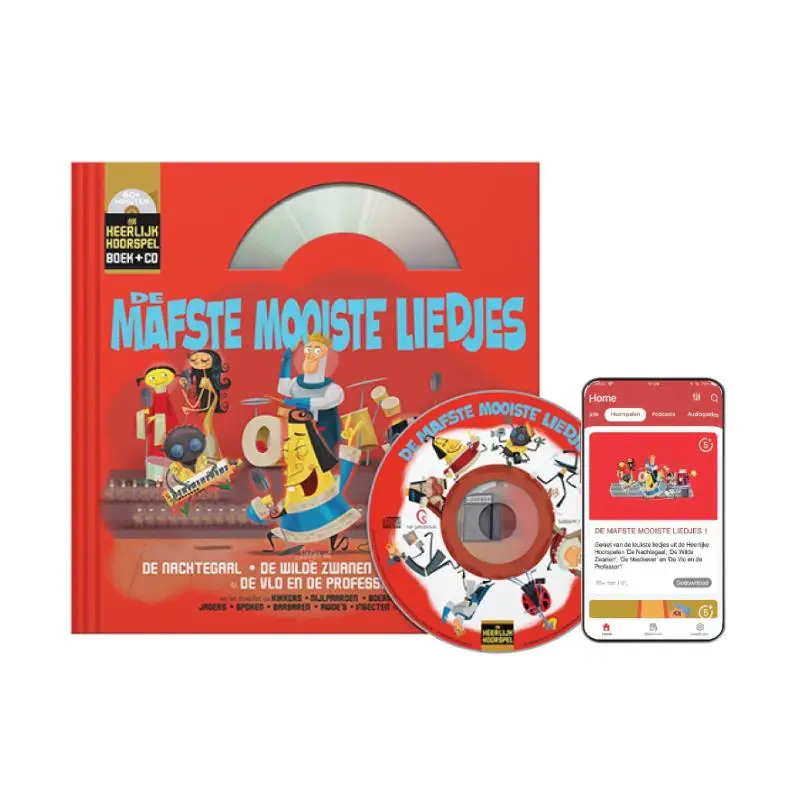 De mafste mooste liedjes
