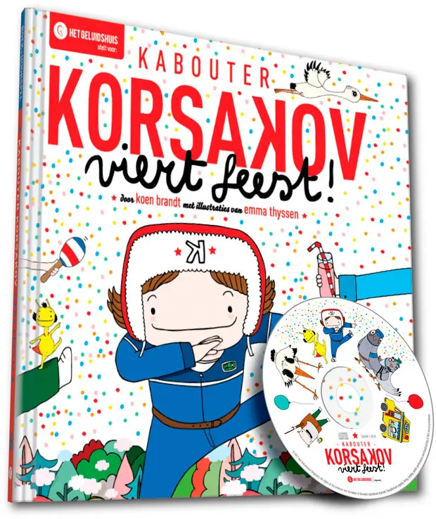 Kabouter Korsakov viert feest