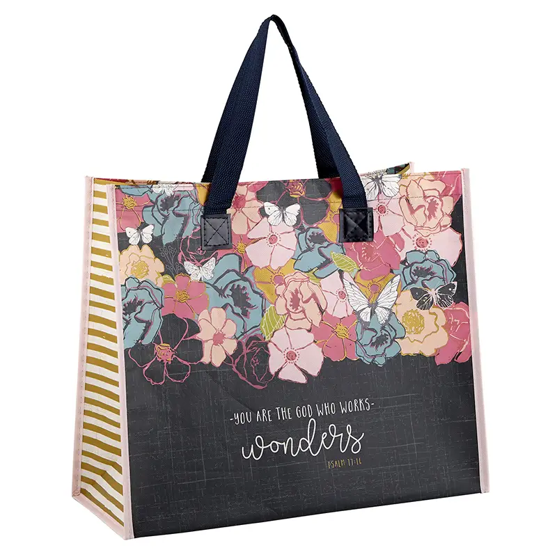 Tote Bag You are the God who works