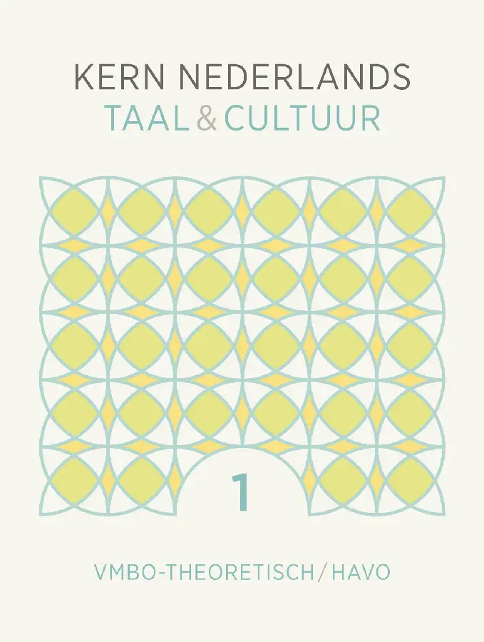 KERN Nederlands taal & cultuur ed 2 theoretisch/havo 1