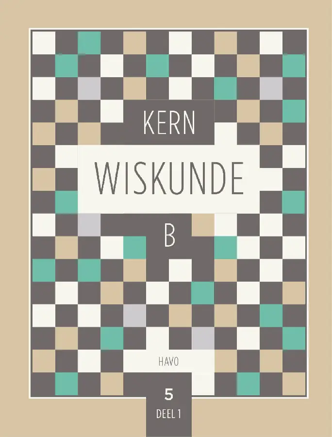 KERN Wiskunde leerboek havo 5 wiskunde B deel 1