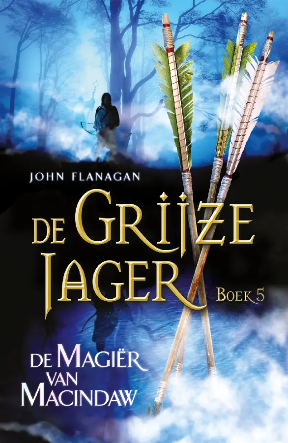 Grijze jager  5 ing magier van macindaw