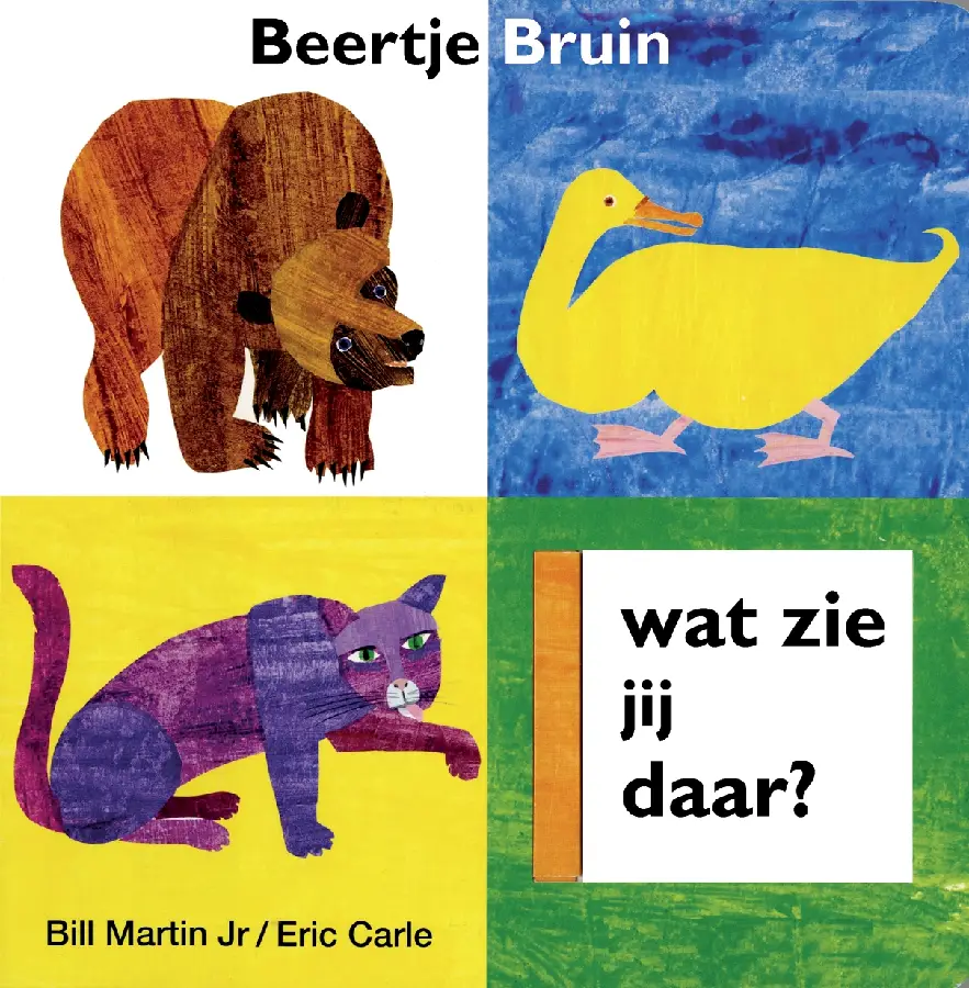 Beertje bruin
