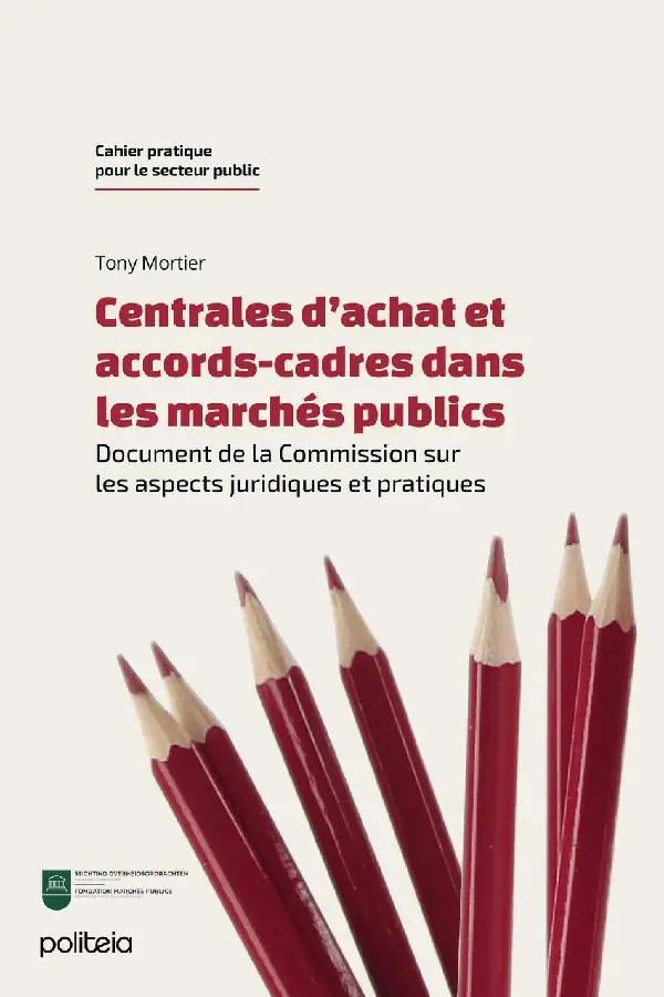 Accord-cadre et centrale d'achat