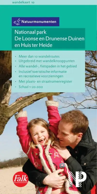Nationaal park de Loonse en Drunense duinen en Huis Ter Heide