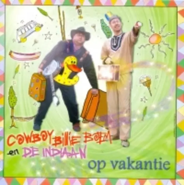 COWBOY BILLIE BOEM  OP VAKANTIE