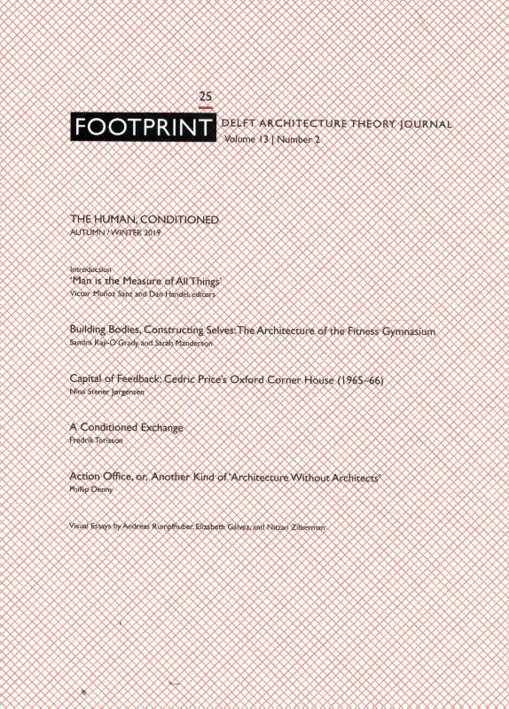 Footprint 25. The Human, Conditioned