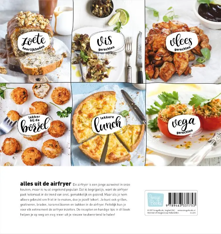 Alles uit de airfryer