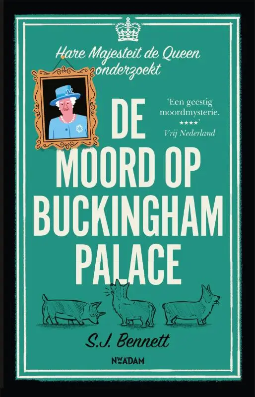 De moord op Buckingham Palace