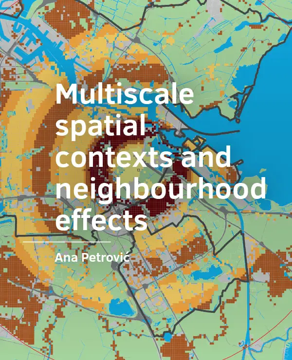 Multiscale spatial ­contexts and ­neighbourhood effects