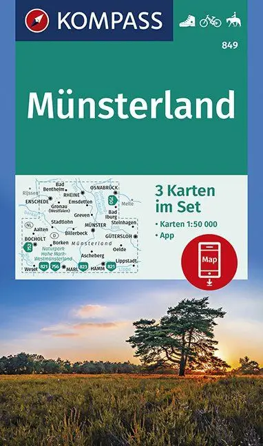 Kompass WK849 Münsterland