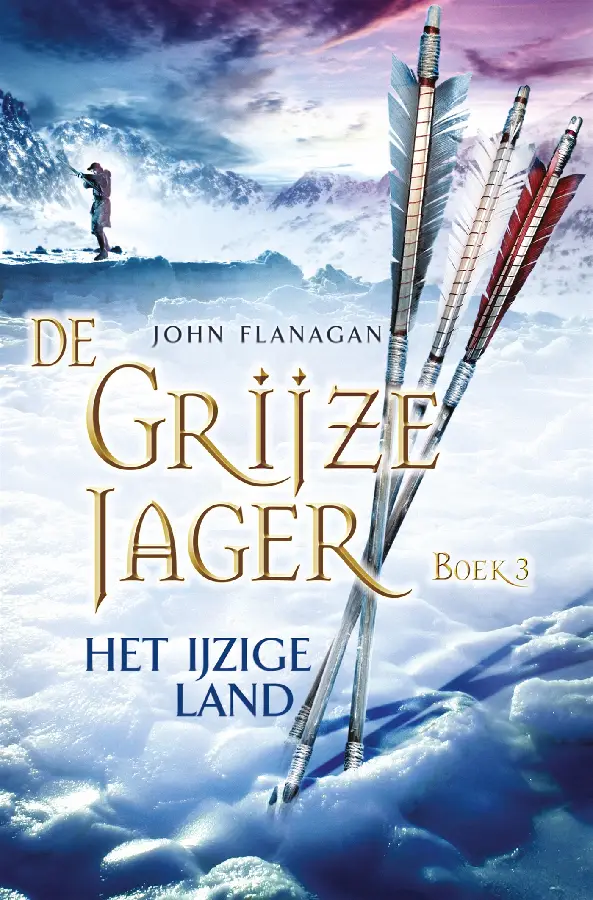Grijze jager  3 geb ijzige land