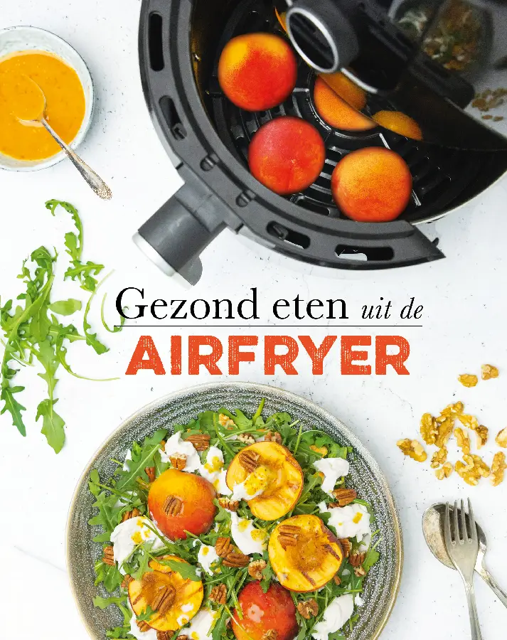 Gezond eten uit de airfryer