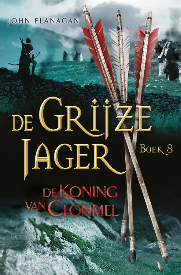 Grijze jager  8 geb koning van clonmel