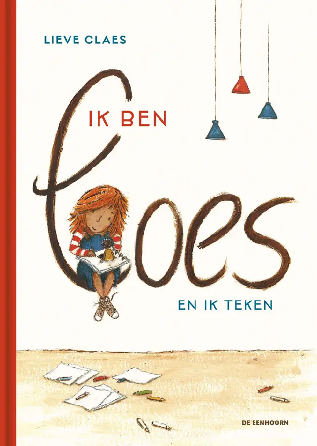Ik ben Loes en ik teken