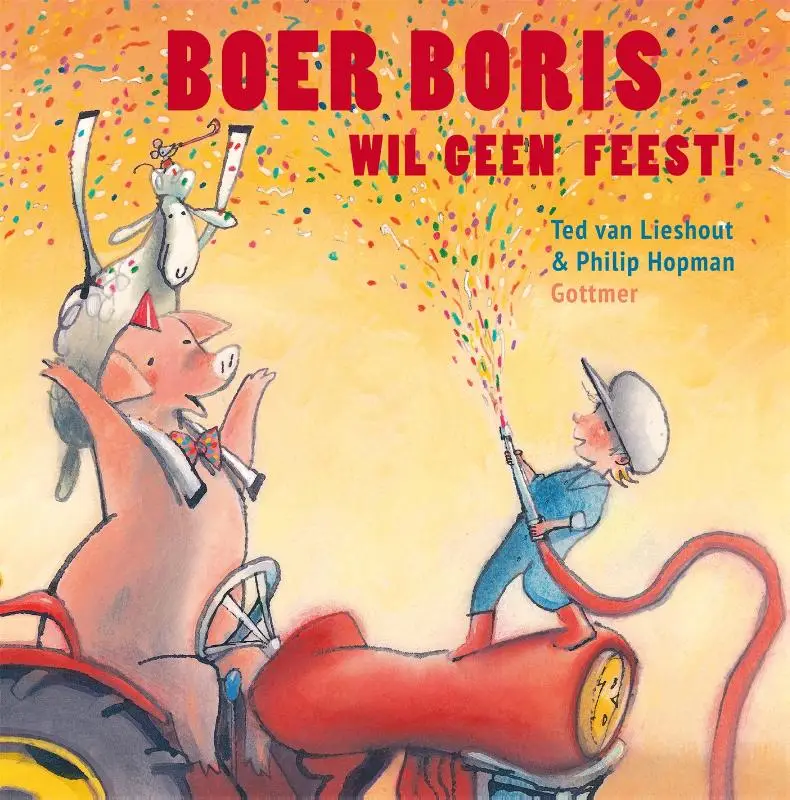 Boer boris wil geen feest