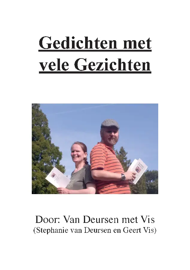 Gedichten met vele Gezichten
