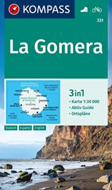 Kompass WK231 La Gomera
