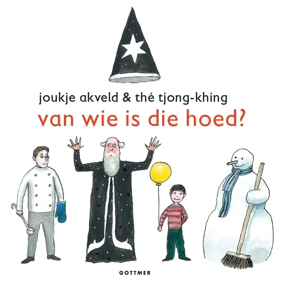 Van wie is die hoed kartonboek