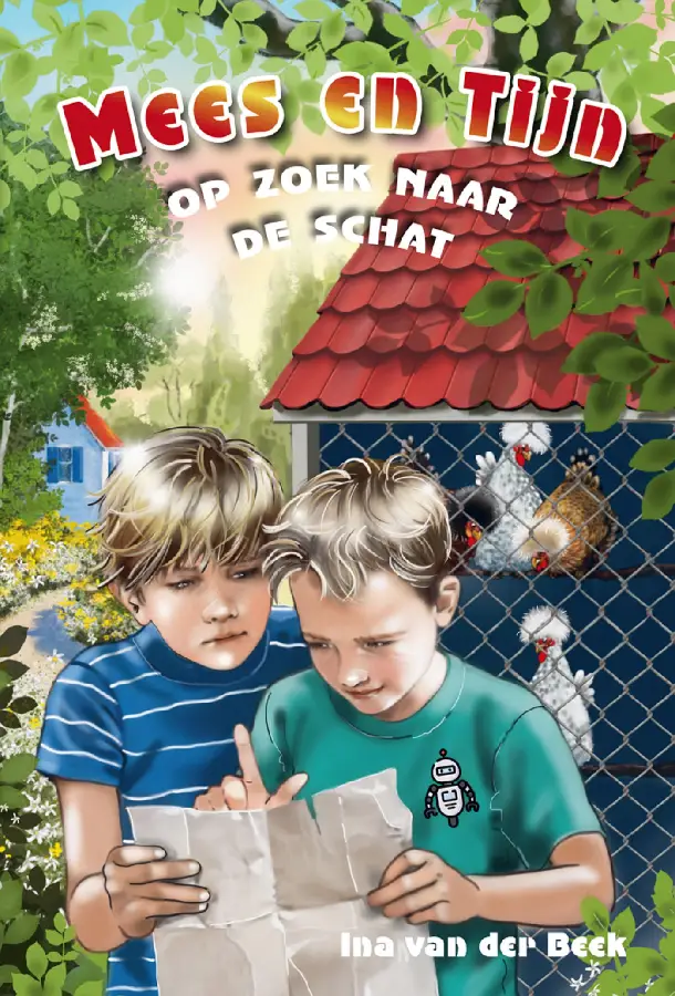 Mees en Tijn op zoek naar de schat