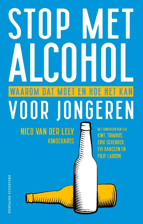 Stop met alcohol voor jongeren