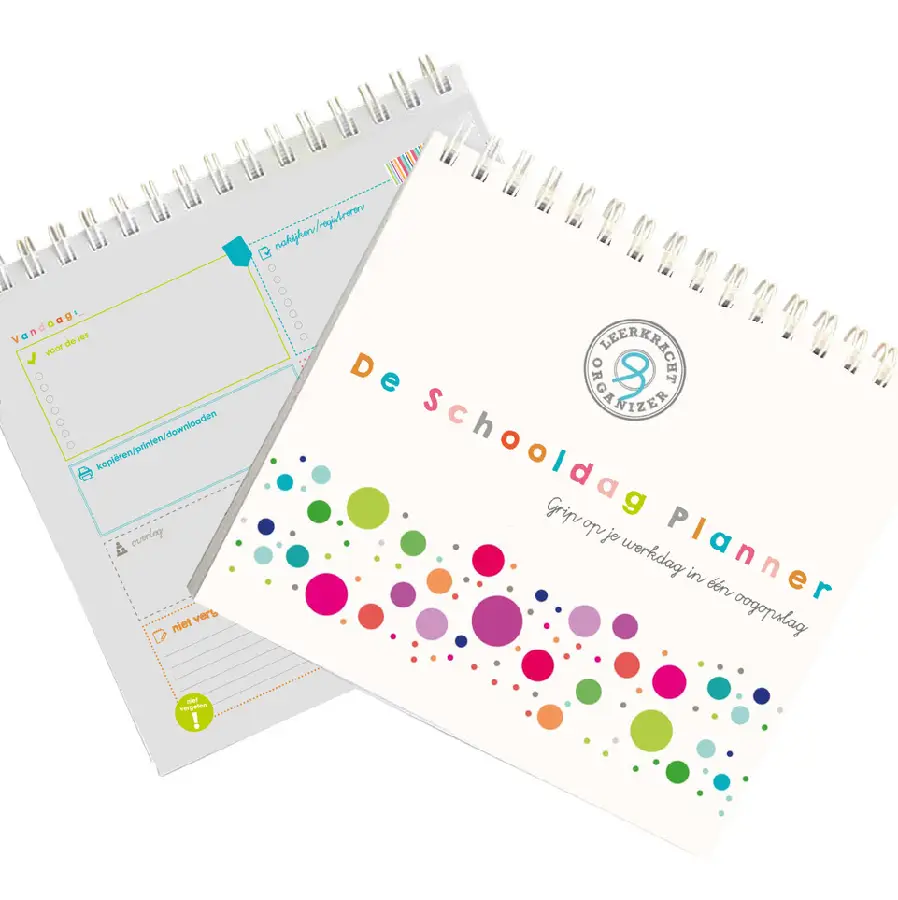 De schooldag planner