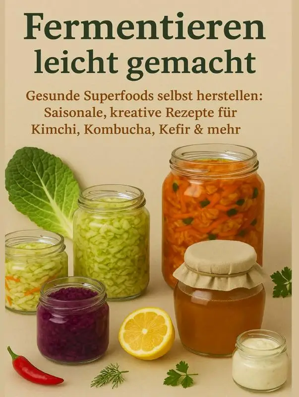 Fermentieren leicht gemacht Gesunde Superfoods selbst herstellen