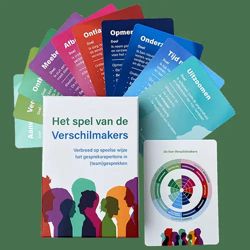 Het spel van de Verschilmakers