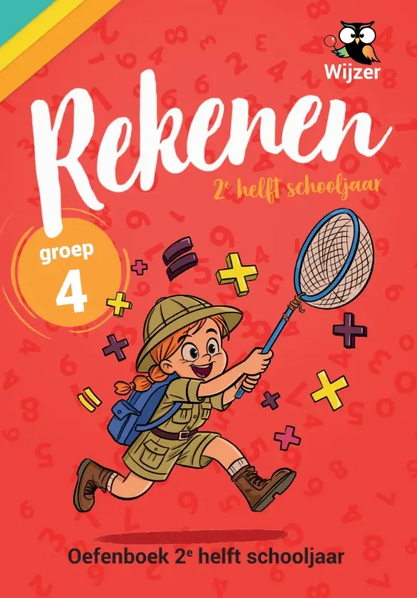 groep 4 2e helft schooljaar / Rekenen / Oefenboek