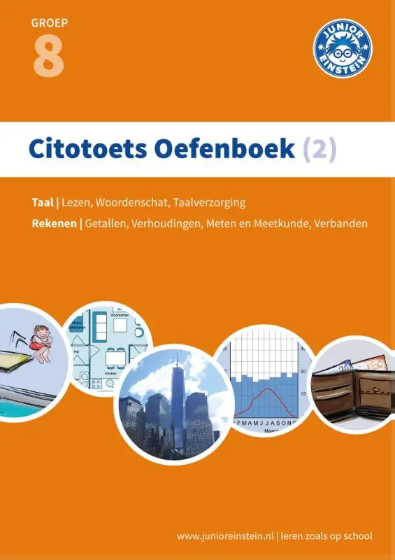Citotoets oefenboek / 2; Gemengde opgaven; Groep 8