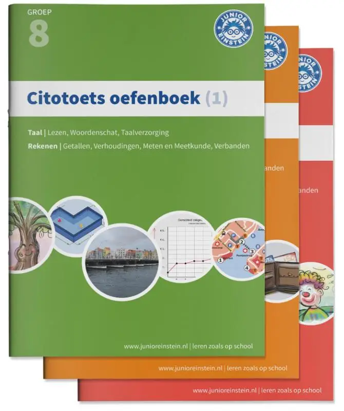 Citotoets oefenboek / 1; Groep 8