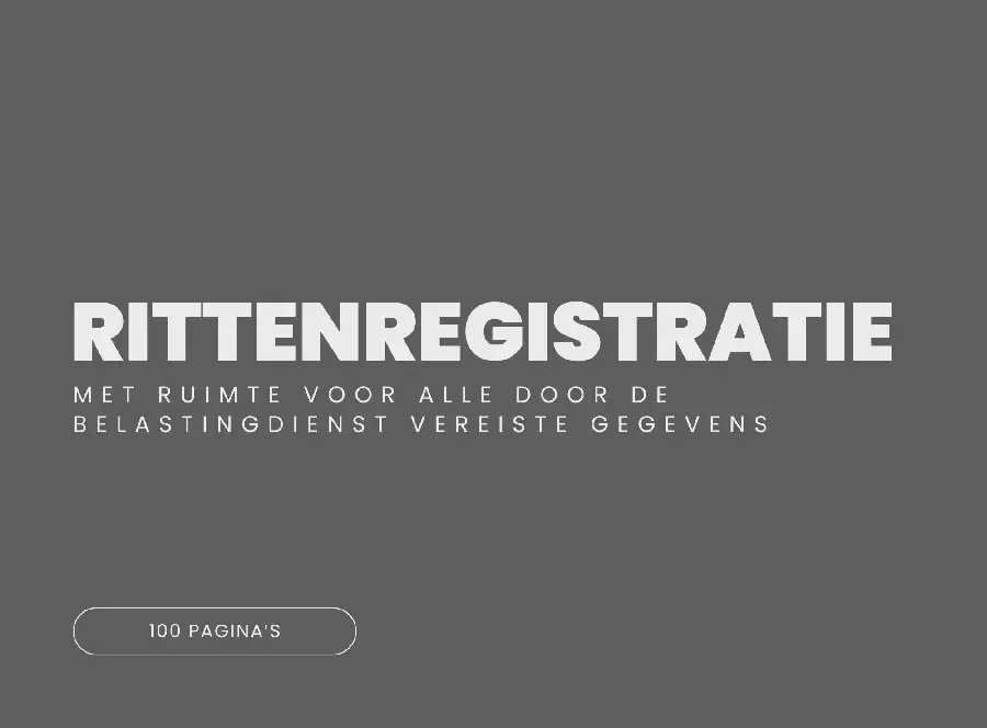 Rittenregistratie
