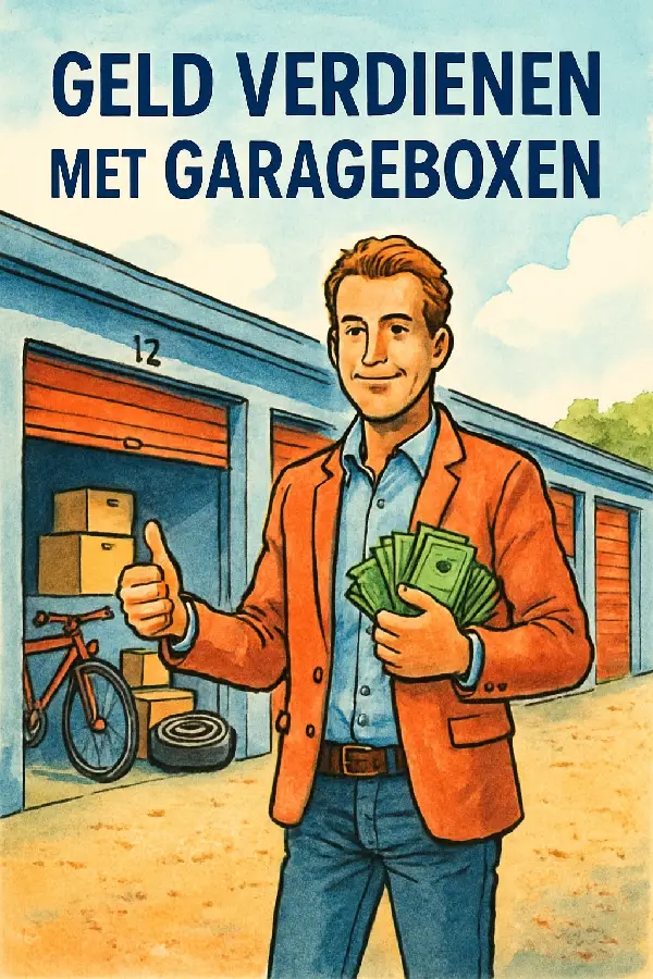 Geld verdienen met garageboxen