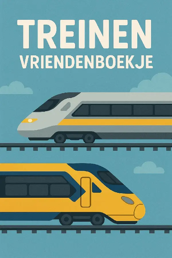 Treinen Vriendenboekje