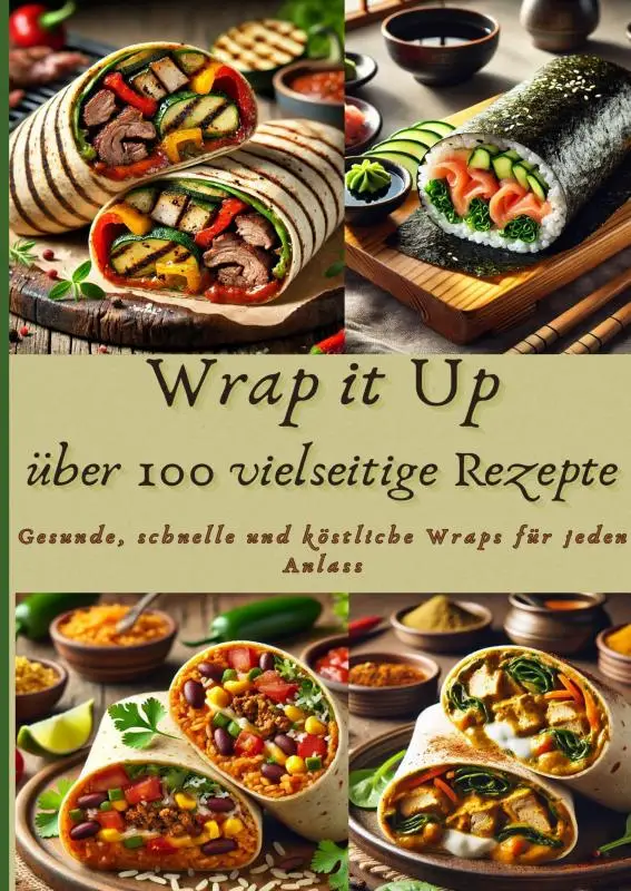 Wrap it Up über 100 vielseitige Rezepte