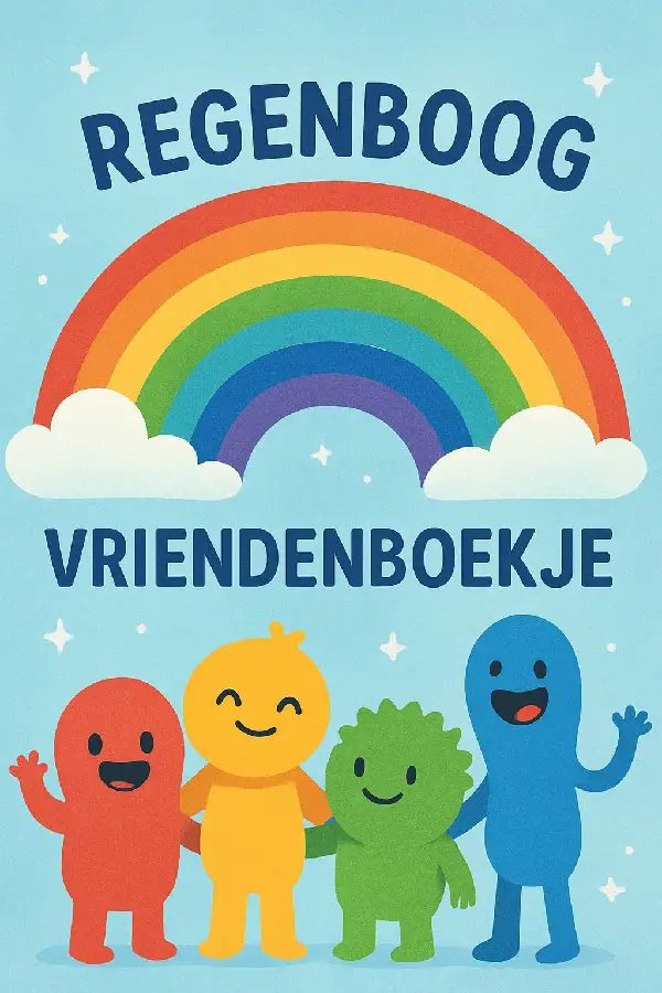 Regenboog Vriendenboekje