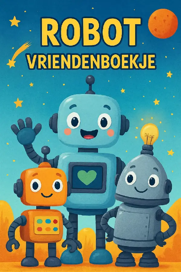 Robot Vriendenboekje