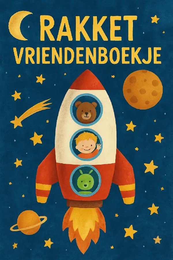 Rakket Vriendenboekje
