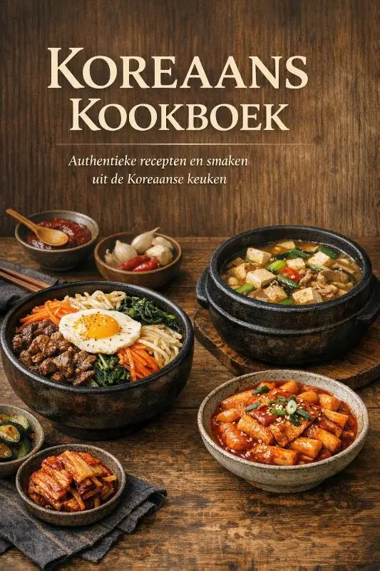 Koreaans Kookboek