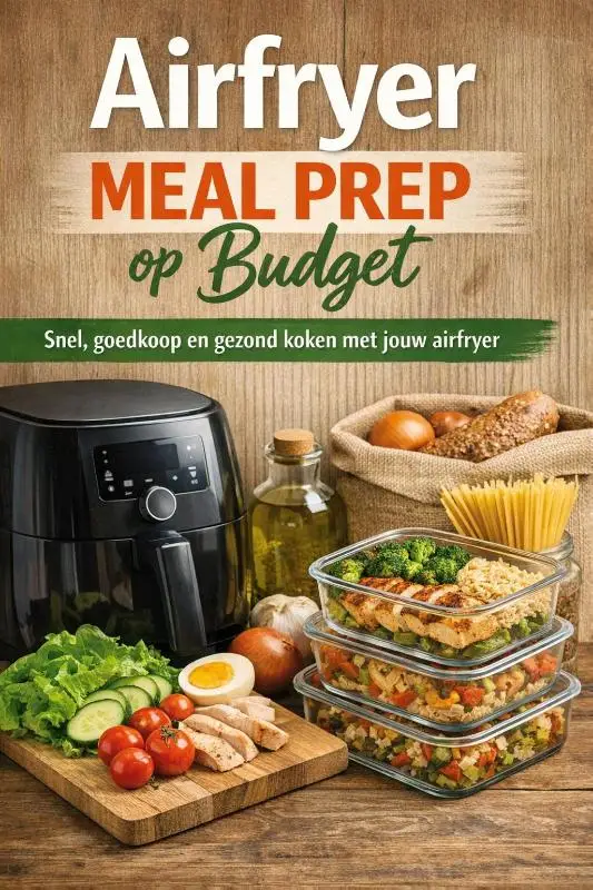 Airfryer Meal Prep op Budget