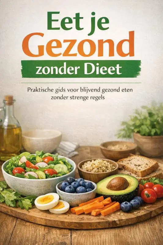 Eet je Gezond zonder Dieet