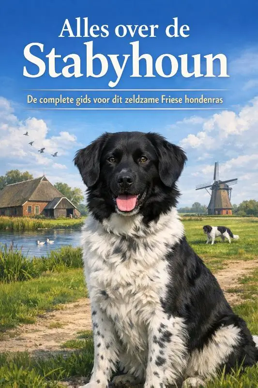 Alles over de Stabyhoun