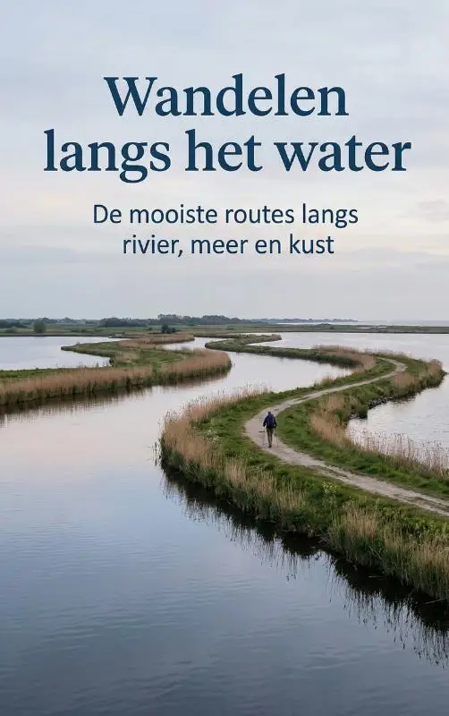 Wandelen langs het water
