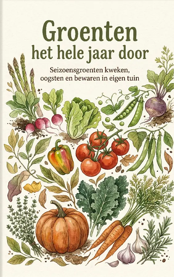 Groenten het hele jaar door