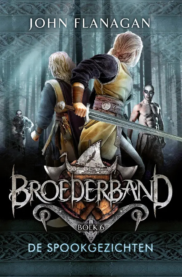 Broederband  6 geb spookgezichten
