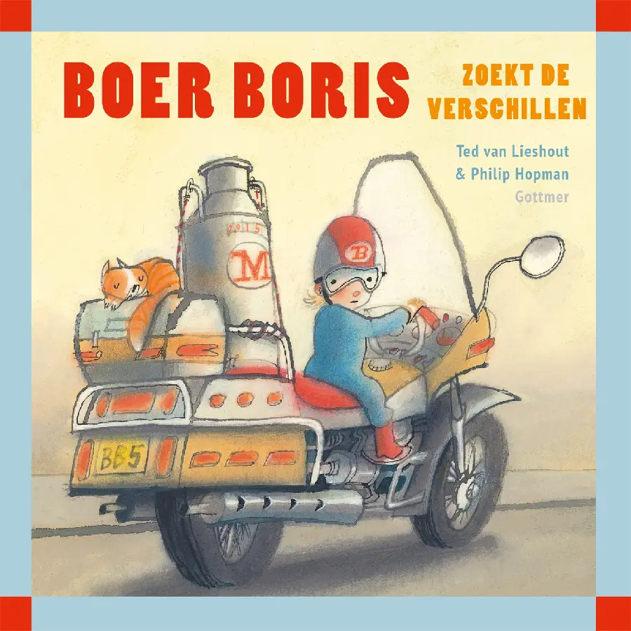 Boer boris zoekt de verschillen