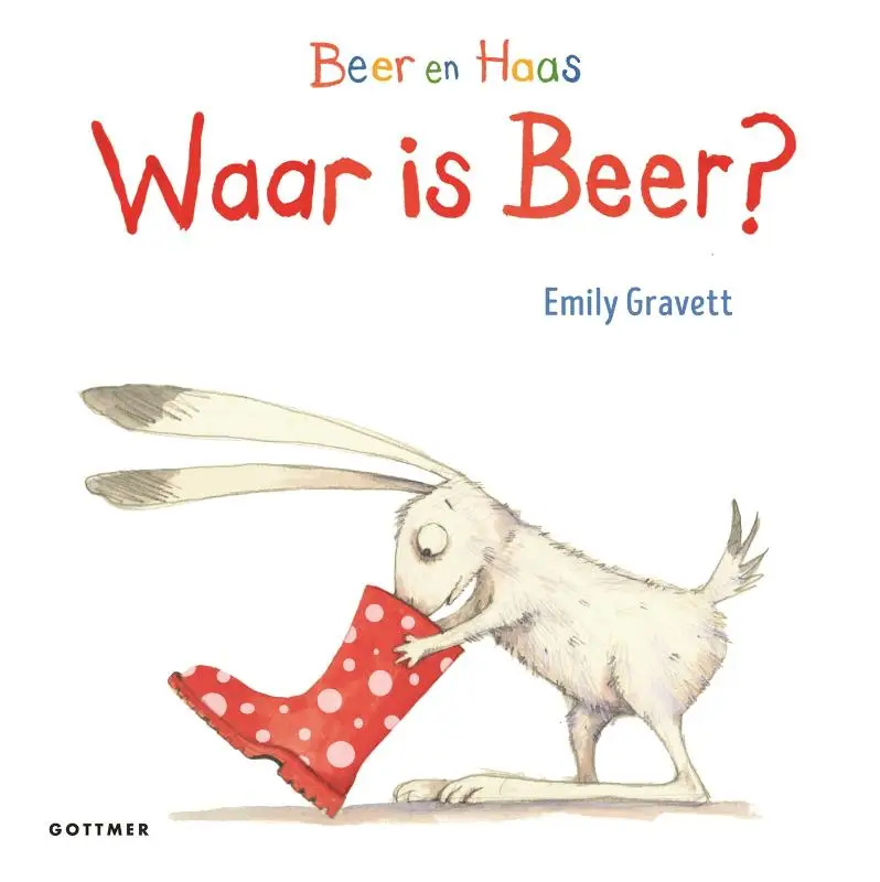 Waar is beer kartonboek